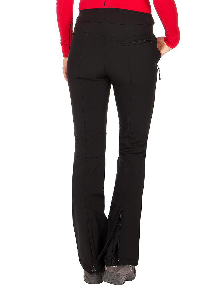 Damen Skihosen kaufen Die neue stylische Marie Skihose von Maier. Dynamische Skifahrerinnen werden von dieser elastischen Softshell - Skihose begeistert sein. Sie macht selbst extreme Bewegungen problemlos mit und sitzt immer perfekt. Das wasserabsweisende und winddichte storm.